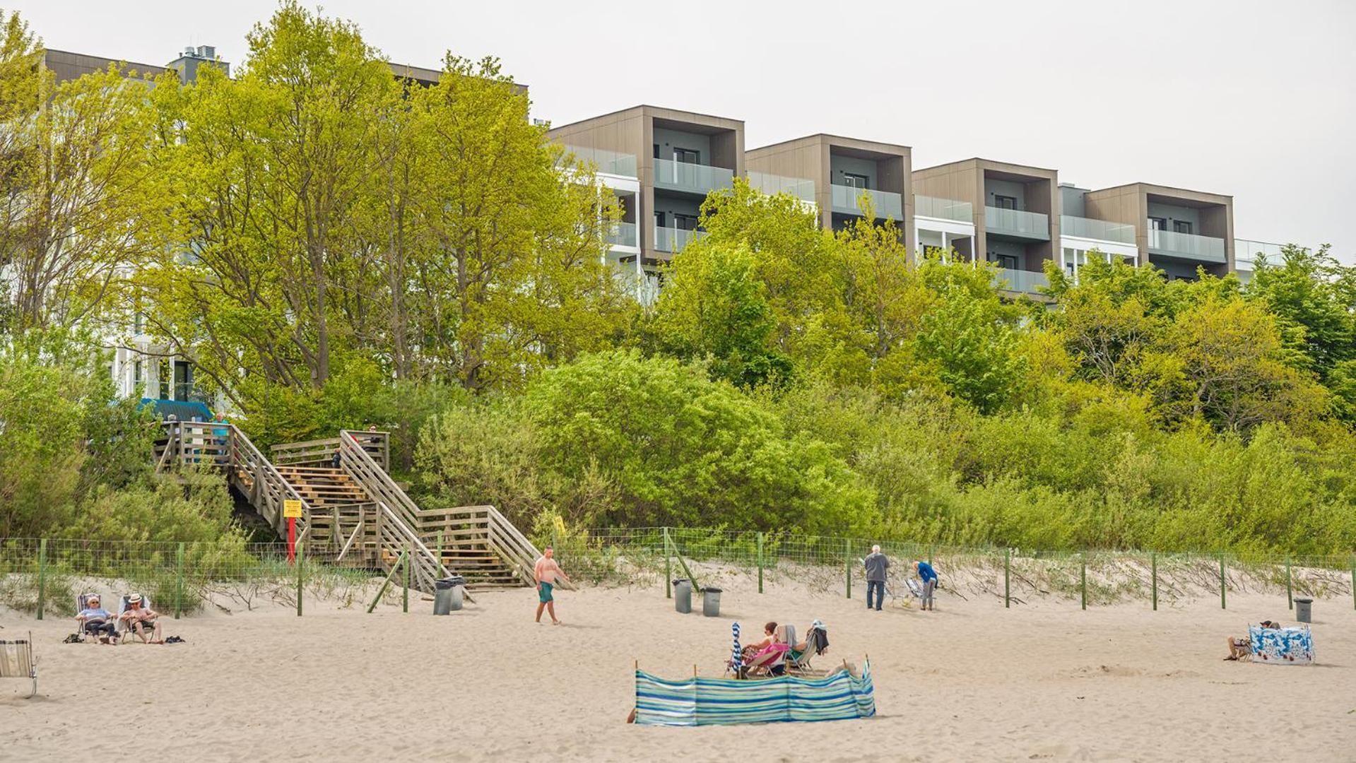 By The Sea 409 Przy Plazy Perlowa Przystan - Holiday City Сянозеты Экстерьер фото