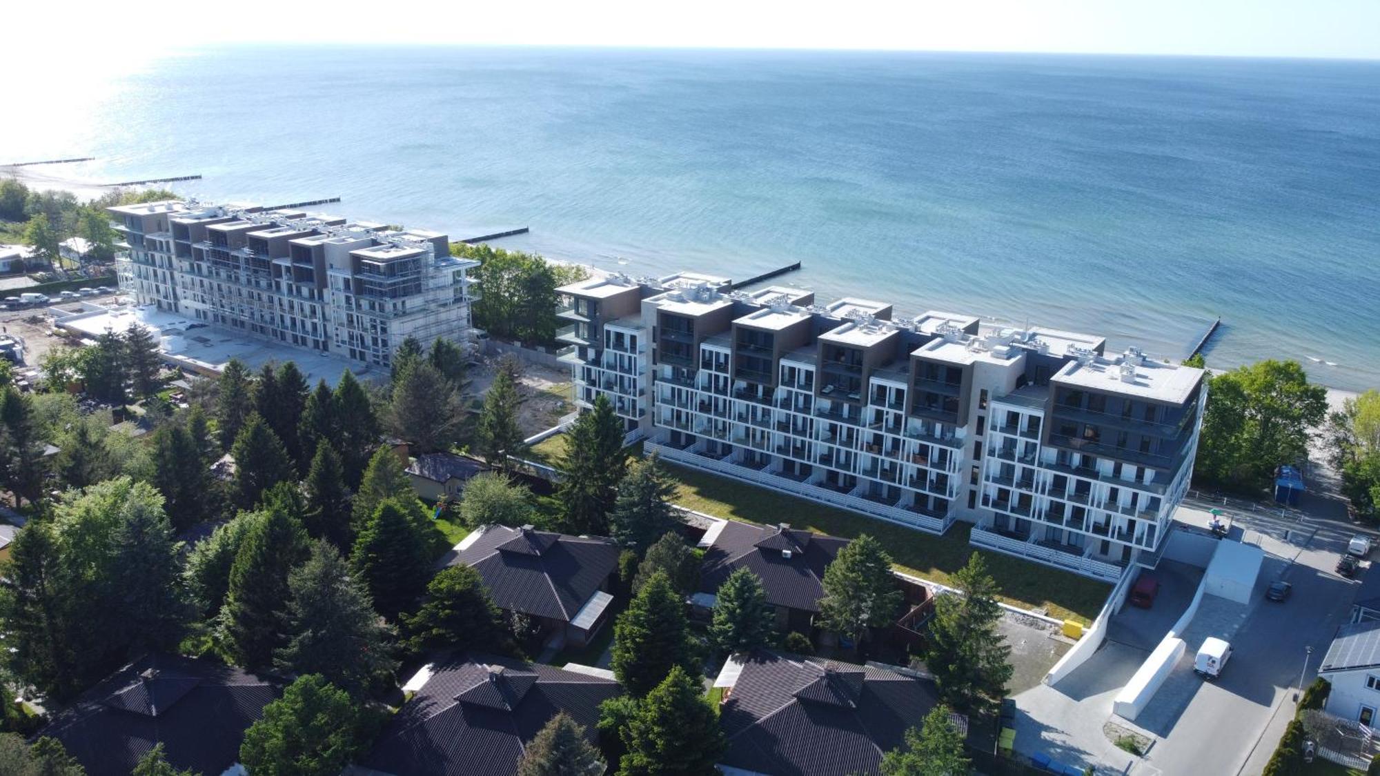 By The Sea 409 Przy Plazy Perlowa Przystan - Holiday City Сянозеты Экстерьер фото