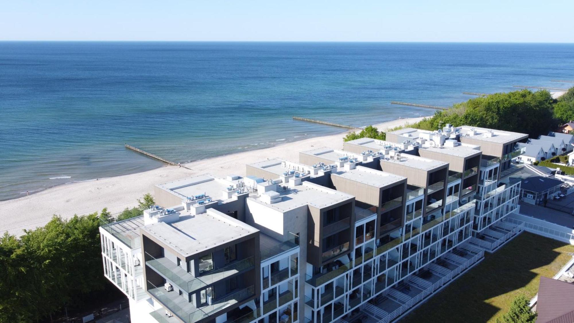 By The Sea 409 Przy Plazy Perlowa Przystan - Holiday City Сянозеты Экстерьер фото